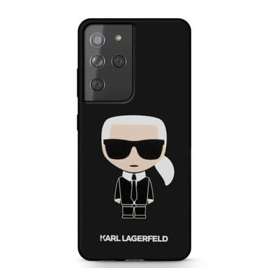 Karl Lagerfeld Samsung Galaxy S21 Ultra Skal Iconic Full Body Svart