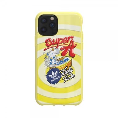 Adidas iPhone 11 Pro Skal OR Moulded Case Bodega FW19 Shock Yellow