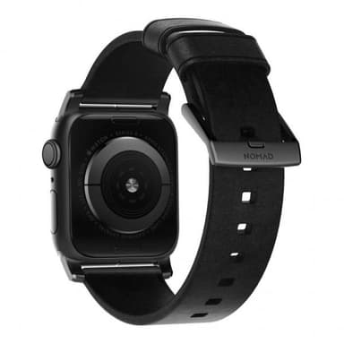 NOMAD Apple Watch 42/44/45mm/Ultra Armband Modern Strap Svart