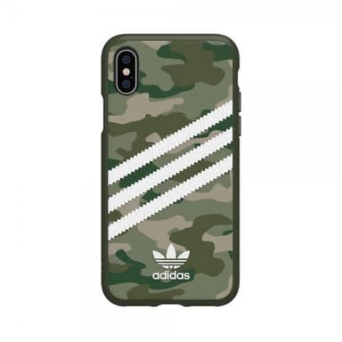 Adidas iPhone X/Xs Skal OR Moulded Case Camo FW19 Raw Green