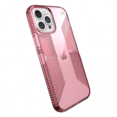 Speck Iphone 12 Pro Max Skal Presidio Perfect Clear With Grips Vintage Rose Royal Pink Lush Burgundy Elgiganten