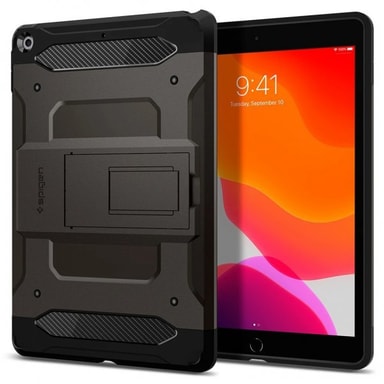 Spigen iPad 10.2 Skal Tough Armor Tech Gunmetal Elgiganten