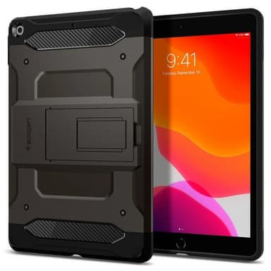 Spigen iPad 10.2 Skal Tough Armor Tech Gunmetal