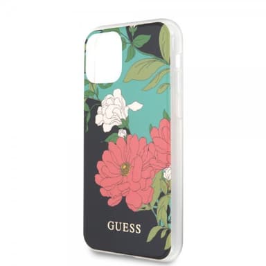 Guess iPhone 11 Pro Max Skal Flower Edition N.1 Svart