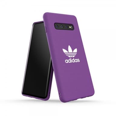 Adidas Samsung Galaxy S10 Plus Skal OR Moulded Case Canvas SS19 Lila