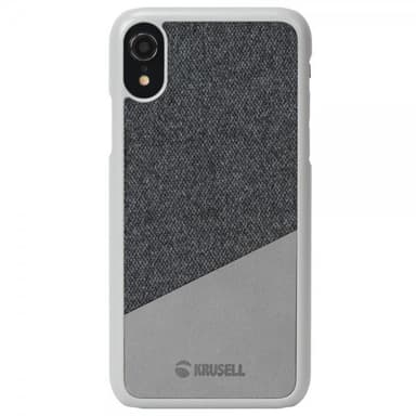 Krusell iPhone Xr Skal Tanum Cover Grå