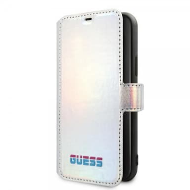 Guess iPhone 11 Pro Fodral Iridescent Cover Silver