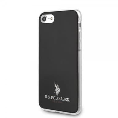 U.S. Polo iPhone 7/8/SE Skal Small Logo Svart