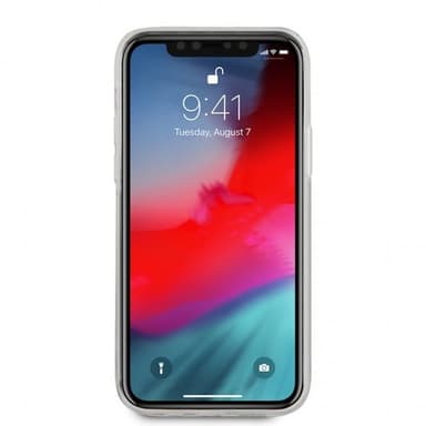Guess iPhone 12/iPhone 12 Pro Skal 3D Raised Iridescent