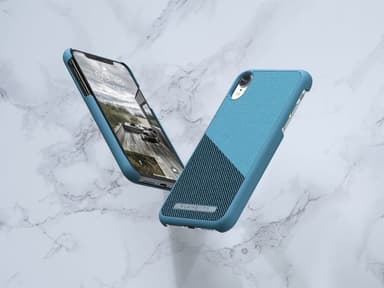 Elements iPhone XR Skal Freja Saeson Blå