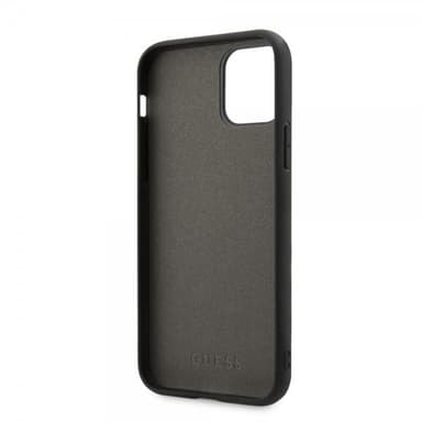 Guess iPhone 11 Skal Iridescent Cover Silver