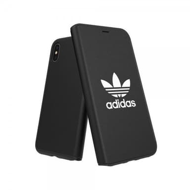 Adidas iPhone X/Xs Fodral OR Booklet Case FW19 Svart Vit