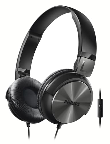 Philips Hörlurar on-ear SHL3165BK/00 (svart)