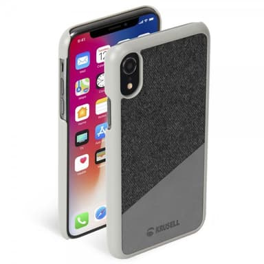 Krusell iPhone Xr Skal Tanum Cover Grå