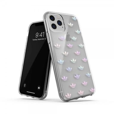 Adidas iPhone 11 Pro Max Skal OR Snap Case ENTRY FW19 Klar Colorful