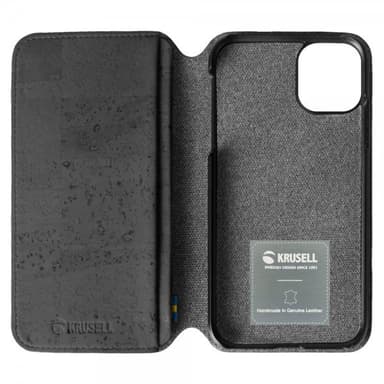 Krusell iPhone 11 Pro Max Fodral Birka PhoneWallet Svart
