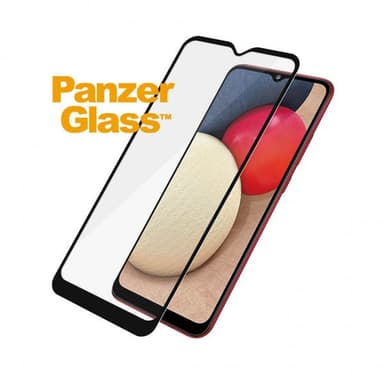 Samsung Galaxy A02s Skärmskydd Case Friendly
