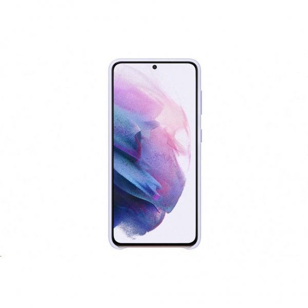 Samsung Original Galaxy S21 Skal Smart LED Cover Lila