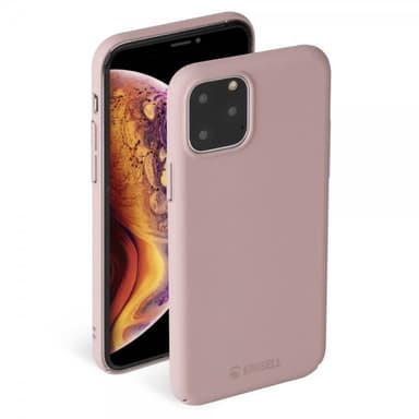Krusell iPhone 11 Pro Skal Sandby Cover Rosa