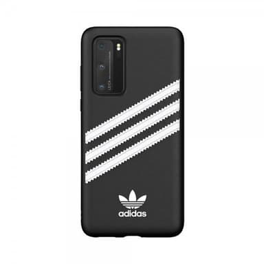 Adidas Huawei P40 Skal OR 3 Stripes Snap Case Svart Vit