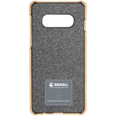 Krusell Samsung Galaxy S10E Skal Broby Cover Cognac