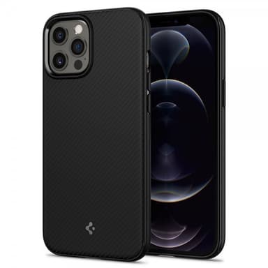 Spigen iPhone 12 Pro Max Skal Mag Armor Matte Black