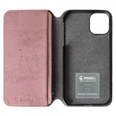 Krusell iPhone 11 Pro Max Fodral Birka PhoneWallet Dusty Pink