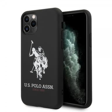 U.S. Polo iPhone 11 Pro Max Skal Big Logo Svart