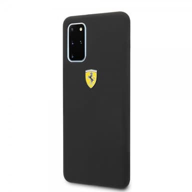 Ferrari Samsung Galaxy S20 Plus Skal med Logo Svart