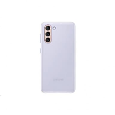 Samsung Original Galaxy S21 Plus Skal Smart LED Cover Violet