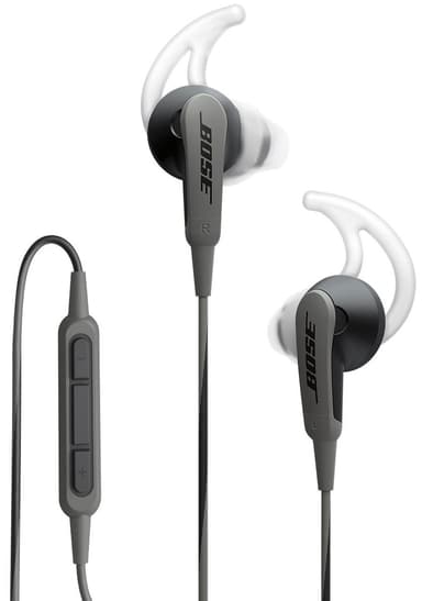 Bose SoundSport Hörlurar in-ear till iOS (svart)