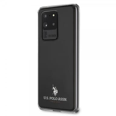 U.S. Polo Samsung Galaxy S20 Ultra Skal med Logo Svart
