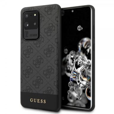 Guess Samsung Galaxy S20 Ultra Skal Monogram Grå