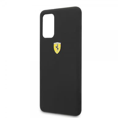 Ferrari Samsung Galaxy S20 Plus Skal med Logo Svart