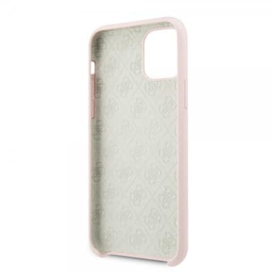 Guess iPhone 11 Pro Skal Tone on Tone Rosa