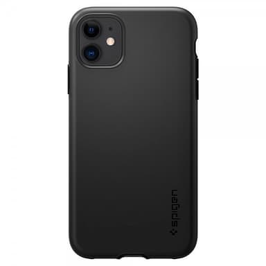 Spigen iPhone 11 Skal Thin Fit Pro Svart