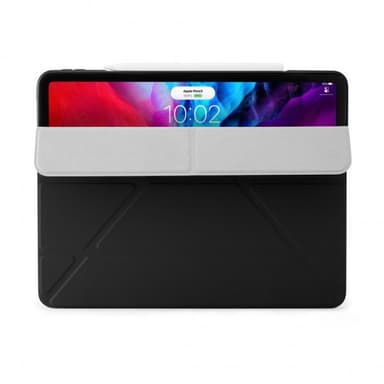 Pipetto iPad 12.9 2020 Fodral Origami Svart