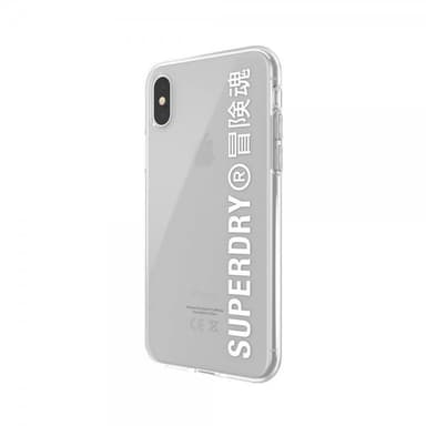 Superdry iPhone X/Xs Skal Snap Case Clear
