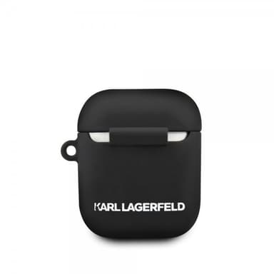 Karl Lagerfeld AirPods (1/2) Skal Iconic Cover Svart