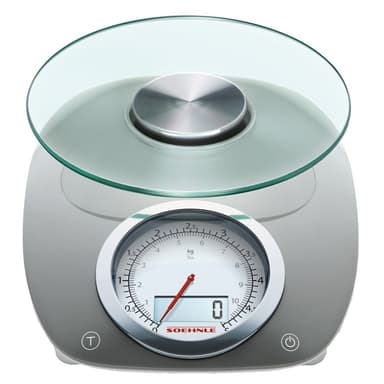 Soehnle Vintage Style kitchen scale 235008 (grå) Soehnle Vintage Style kitchen scale 235008 (grå)