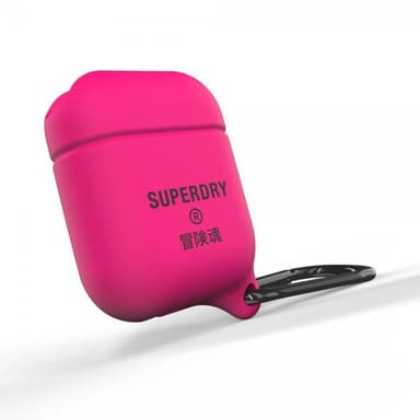 Superdry AirPods (1/2) Skal Waterproof Rosa