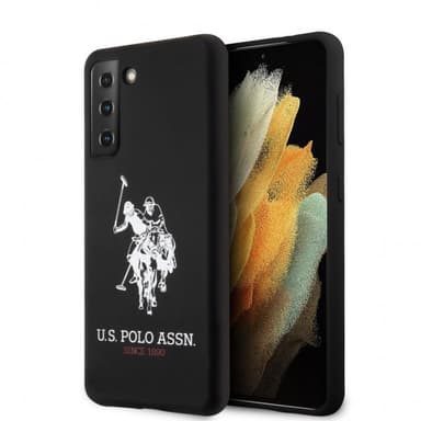 U.S. Polo Samsung Galaxy S21 Plus Skal med Logo Svart