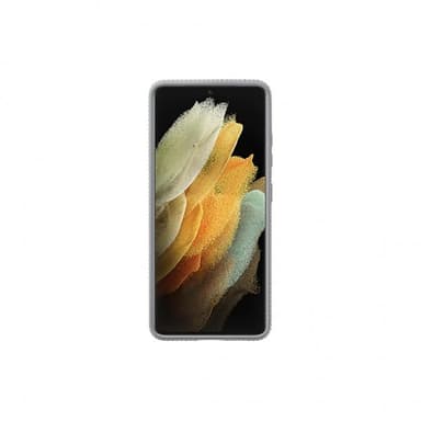 Samsung Original Galaxy S21 Ultra Skal Protective Standing Cover Ljusgrå
