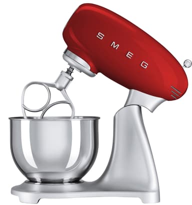 Smeg Köksmaskin SMF01 (röd)