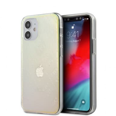 Guess iPhone 12 Mini Skal 3D Raised Iridescent
