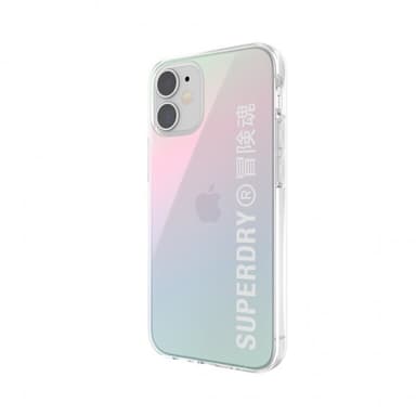 Superdry iPhone 12 Mini Skal Snap Case Clear Holographic