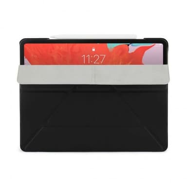 Pipetto iPad 12.9 2018 Fodral Origami Stativ Design Pennhållare Svart