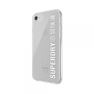 Superdry iPhone 6/6S/7/8/SE Skal Snap Case Clear