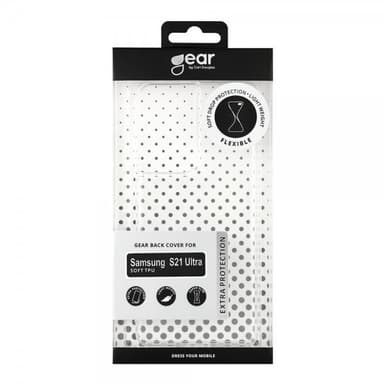Gear Samsung Galaxy S21 Ultra Skal TPU Klar
