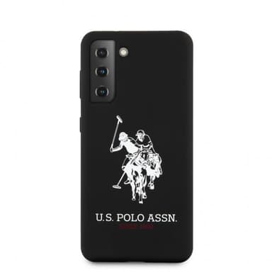 U.S. Polo Samsung Galaxy S21 Plus Skal med Logo Svart